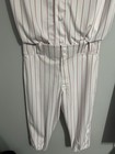 Cincinnati Reds Game Worn Used Signed Jersey And Hat Robert Stephenson Mlb Auth