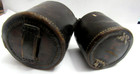 Antique Leather  Selsivion Rifle Range Telescope Lens Cover Made In France