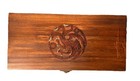 Nycc Game Of Thrones Dragon Eggs  Box Officially Licensed Coa Olga Ganoudis 2014