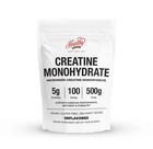 Hearthy Foods Creatine Monohydrate Micronized Powder 500g - 100 Servings  500 Us