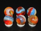 Jabo Ghost Superman Classic Glowers Blacklight Marbles Uv Reactive G-12