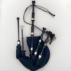 Scottish Made Great Highland Bagpipe Delrin Bagpipes