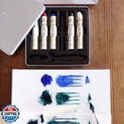 Phoenix Professional Oil Paint Stick Water Soluable - Set Of 6 Basic Colors 3