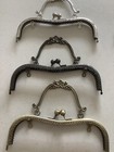 8 15inch 3 5 Purse Frame Kiss Clasp Lock Handle For Women Bag Making Diy Lot
