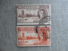 Antigua  Scott  96-97  Used