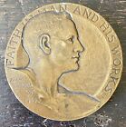Vtg 1929 Us National Bank Portland Oregon Bronze Medal Coin Medallic Art Co Ny