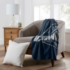 New Nfl Licensed Dallas Cowboys Super Soft Large Fleece Blanket 50  X 60 