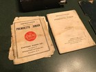 Vintage Eastman Kodak Premoette Jr  Premo Black Camera In Box W  Manuals