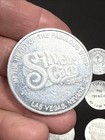 Group Lot Of 8 Vintage Metal Las Vegas Casino Tokens