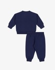 Moschino Baby Unisex  Navy Teddy Logo Sweatsuit Tracksuit Set 9-12m 18-24m