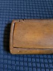 Antique Carved Burl Wood Snuff Box 18th Century 1700 s Treenware Hand Carved