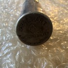 Stal-wart Sterling Silver Match Holder Case With Striker Wheel Match Safe