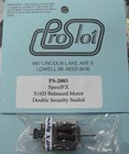 Pro Slot Speedfx S16d Balanced Motor-double Security Sealed For 1 24 Slot Cars