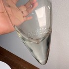 Vintage Shonfeld   s  Torpedo Glass Bottle Empty Replacement