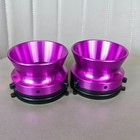 2x 10 5 1 4 Inch Purple Nab Hub Adapters For Technics Reel To Reel Tape Recorder