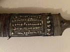 Antique Yemen Silver Jambiya Dagger