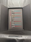 New Disney Park Star Wars Lightsaber  Pin Set Le Limited Edition 1900 W  Sleeve