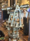 Vintage Early Hanna Mfg Co Troy Ny Surveyor Transit Level  Compass  With Legs 