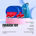 Everich Upgraded Toss And Catch Ball Game Set - Indoor And Outdoor Games For    