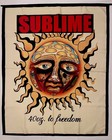 Sublime Band Sun Logo Xlarge Fabric Banner Flag Poster Tapestry  46 1 2    X 48   