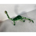 Vintage Twistums Wooden Dinosaur Bank     Pull String Toy Bank