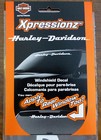 Harley-davidson Rear Window Decal Sticker Windshield New