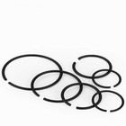 Retaining Rings Round Wire Circlip For Shafts Snap Ring Din 7993 A Spring Steel