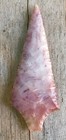 Pasco County Florida Agatized Pre Cambrian Coral Arrowhead Point Artifact 4 In