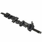 Tactical Police Security Guard Duty Belt Law Enforcement Modular Nylon Belt