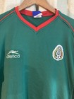 Vtg 2002 Athletica Mexico Soccer Team World Cup Jersey Kit Adult Medium Green