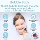 Trukid Bubble Podz Bubble Bath For Kids  Toddlers   Babies  Tear Free Gentle
