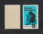 Us Efo Error Stamp  1438 Drug Abuse  Color Shift   Normal  Mnh
