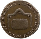 1794 Gb Conder    Penny - Norfolk Norwich - Gentlemans - Gem -d   H 22b - Ct 1021
