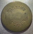 Ucla Parking Token  Vintage Ucla California 26mm