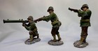 King   Country Wwii Bba090 - Winter Bazooka Team With Original Box