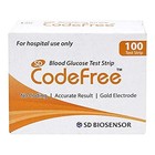 100 Sd Codefree Blood Sugar Test Strips Long Expiry Fast Shipping Without Box