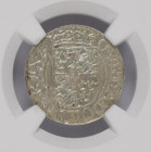 1624 1 24 Taler  Sigismund Iii Vasa  Riga Mint  Ngc Ms-63 Only 2 Finer  Rare  