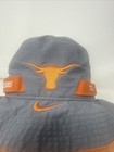 Ut-university Of Texas Longhorns - Nike Dri-fit Bucket Hat  Gray - Sz L