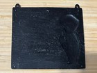 Vintage Cast Iron Wall Hanging Farmhouse Kitchen Safety First People Accidents
