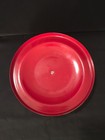 Vintage Lance Countertop Glass Jar Metal Lid 7 3 4 