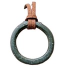 Celtic Ring Money Necklace Proto Currency  800-50bc  Ireland Detecting Find  4 
