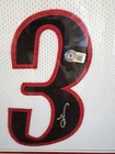 Allen Iverson Framed Autographed 76ers Custom Jersey- Beckett Coa