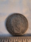 France 5 Francs 1838 Silver Coin