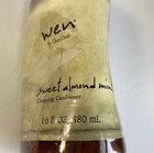 Wen By Chaz Dean Sweet Almond Mint Cleansing Conditioner 16oz Bottle New 16 Oz