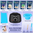 Premium Waxing Kit For Women  Wax Warmer Hair Removal At 8 Ounce  pack Of 1  