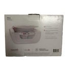 Munchkin White Baby Mist Wipe Warmer - Auto Mist - Top Heating- Open Box