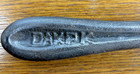 Antique Cast Iron Wood Stove Dakpk Lid pot Lifter handle  11 