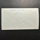 Vintage Israel Airmail Cover To Canada Multiple Stamps Postmarked Postal History