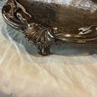 English Victorian Bsc Silver Plate 25 5    X 14 5    Serving Tray W Handles Footed
