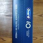 Oral-b Io Complete Clean Rechargeable Electric Toothbrush 2-pack White black
